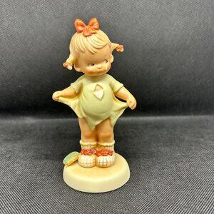 Memories of Yesterday "Mommy I teared it" 1988 Commemorative Charter figurine